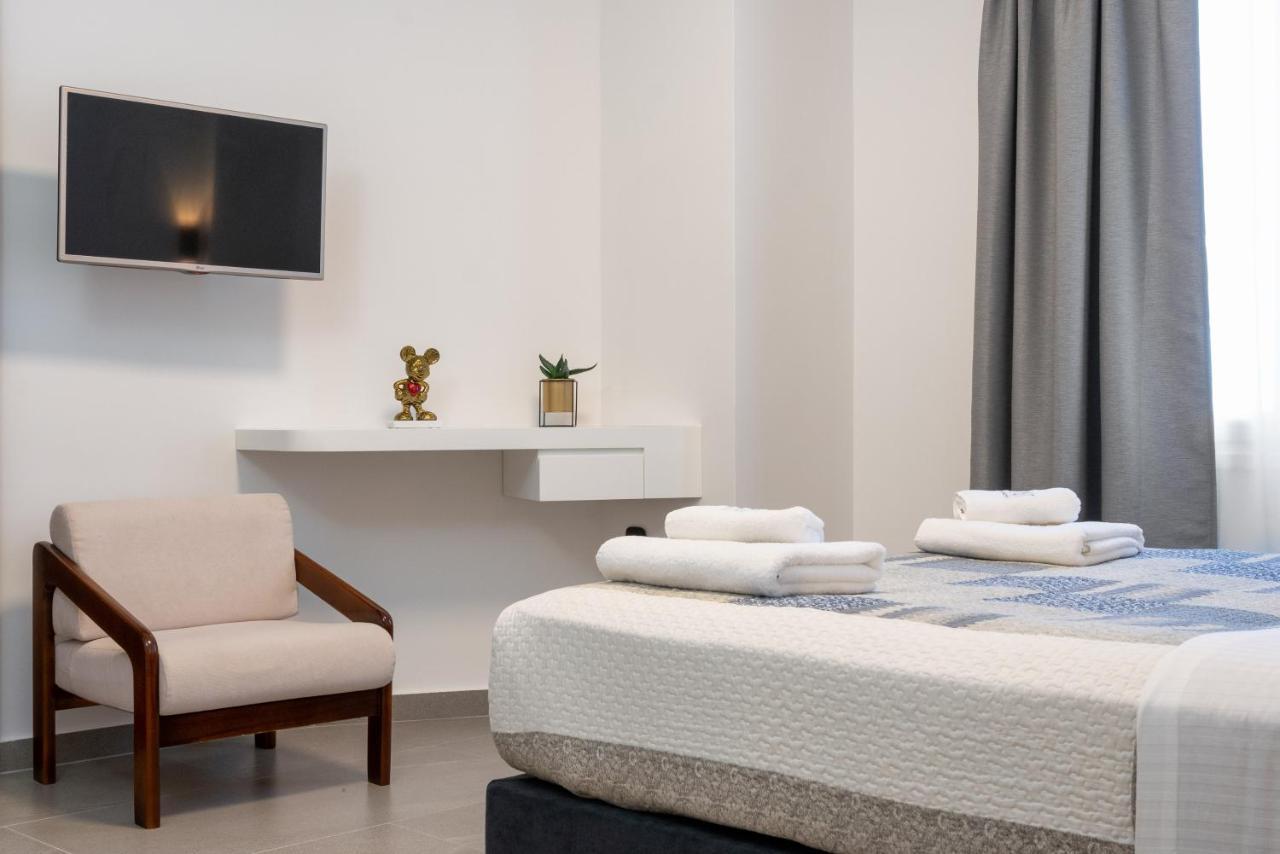 Glyfada Gallery Apartment Athen Exterior foto