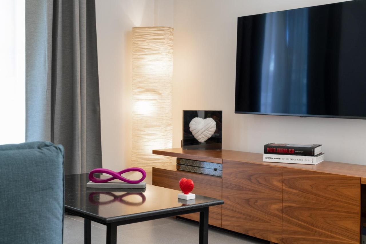 Glyfada Gallery Apartment Athen Exterior foto