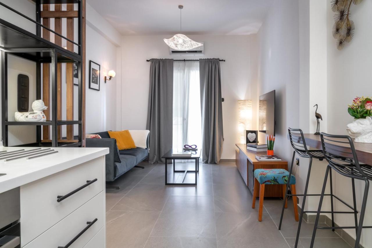 Glyfada Gallery Apartment Athen Exterior foto