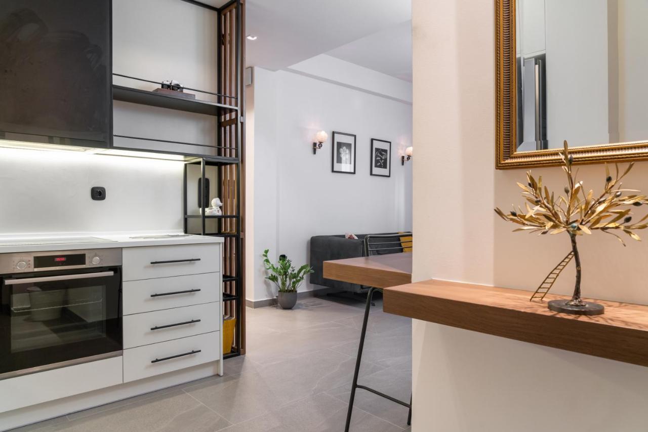 Glyfada Gallery Apartment Athen Exterior foto
