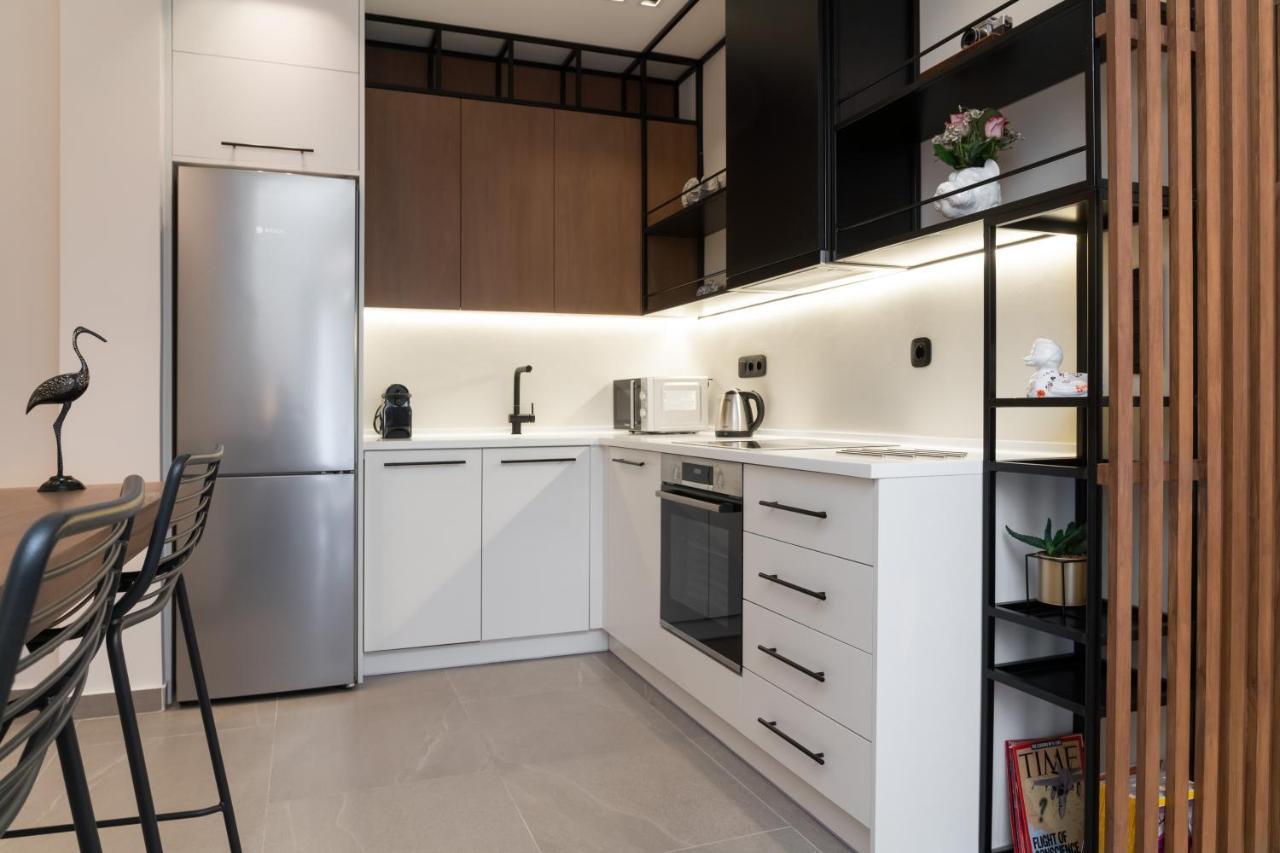 Glyfada Gallery Apartment Athen Exterior foto